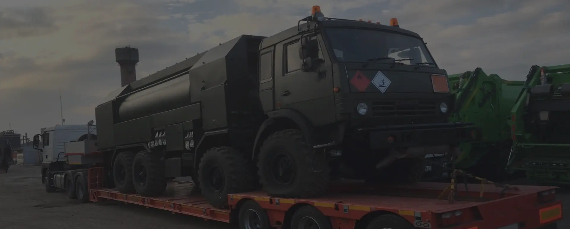 Низкая цена по договору на перевозку военной техники и спецтехники в селе Туринская Слобода (Уральский округ - Свердловская область)